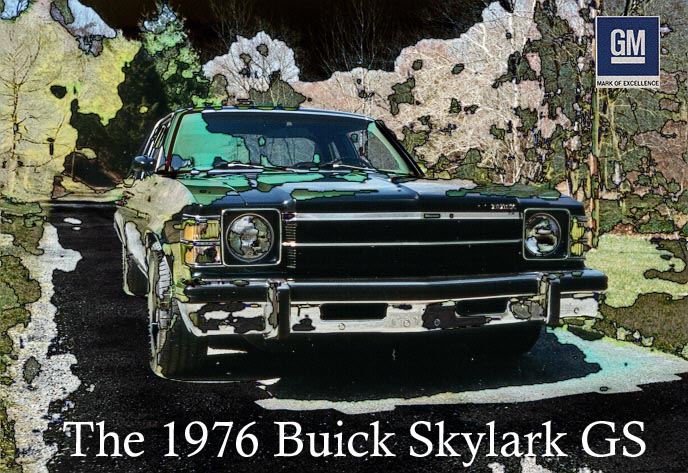 1976 Buick Auto Advertising